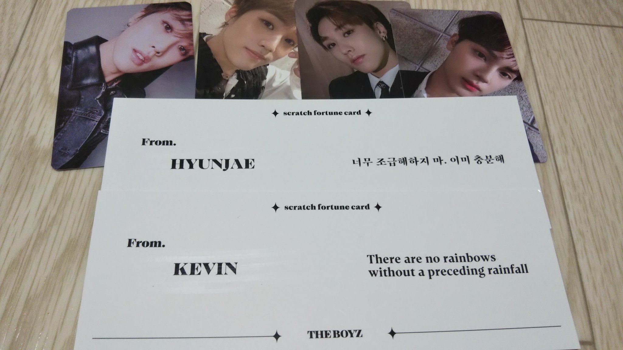 ソヌ ブックランプ トレカ ドボイズ theboyz www.thesciencebasement.org