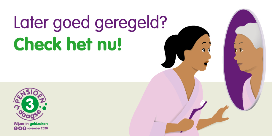 Ga je wisselen van baan, samenwonen/trouwen of gebeurt er iets anders in je leven? De kans bestaat dat er dan ook iets in je pensioen verandert. Meer weten? ABP bestuurders geven antwoord! Ga naar: Realitycheck.nl/vragenuur #pensioen3daagse #vragenuurmetABPbestuur