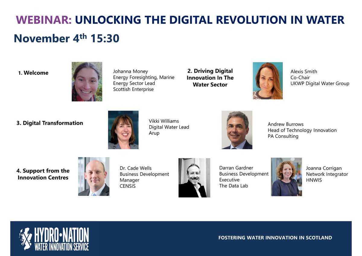 With great speakers and an interesting agenda we look forward to joining you for tomorrow's <a href="/HNWIS_Scot/">HNWIS Scotland</a> webinar with <a href="/CENSIS121/">CENSIS</a> and <a href="/DataLabScotland/">The Data Lab</a> (Wed 4th Nov at 3.30pm).  Still time to join us, just click: hnwis.scot/upcoming-event…