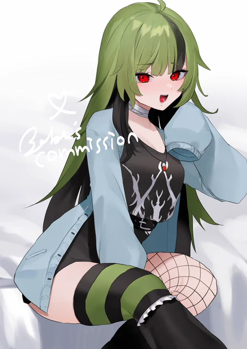 skebにてこちら描かせていただきました!
thank you!☺️ 