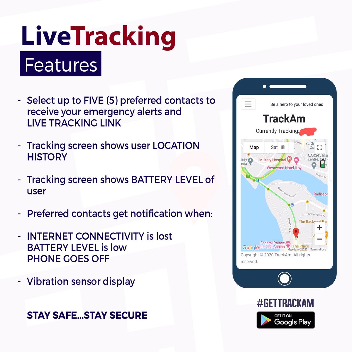 gettrackam's tweet photo. @wizkidayo We’ve proposed a very important solution to insecurity in our country! Please we need your attention to spread the word 🙏🏾👇🏾👇🏾👇🏾👇🏾 https://t.co/BdRnpejzpq