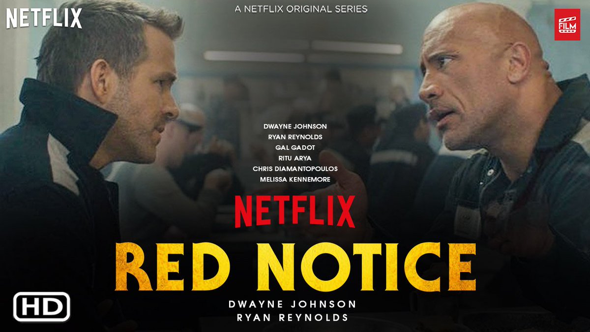 NewFilmOfficial's tweet photo. Red Notice
#RedNotice #RedNoticeNetflix #RedNoticeMovie #DwayneJohnsons #RyanReynolds #GalGadot #NewFilm @NewFilmOfficial
Full Video Link: https://t.co/wFrZm5uZwC https://t.co/byWmcXiu2J