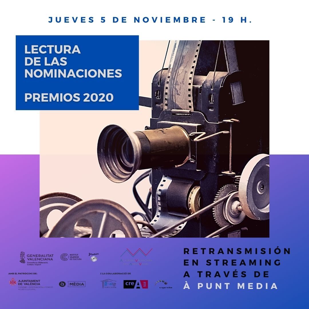 avav_valencia's tweet photo. 📝⏳Este jueves conoceremos las nominaciones a los #PremisAudiovisualValencià 
La lectura la llevarán a cabo nuestros Académicos @minguezmaria y Carles Alberola en el @AjuntamentVLC 
Podréis verlo en streaming a través de @apunt_media 💻
Mas info 👉https://t.co/okbgwfzOpi
#AVAV https://t.co/aLSbOJ3WmF
