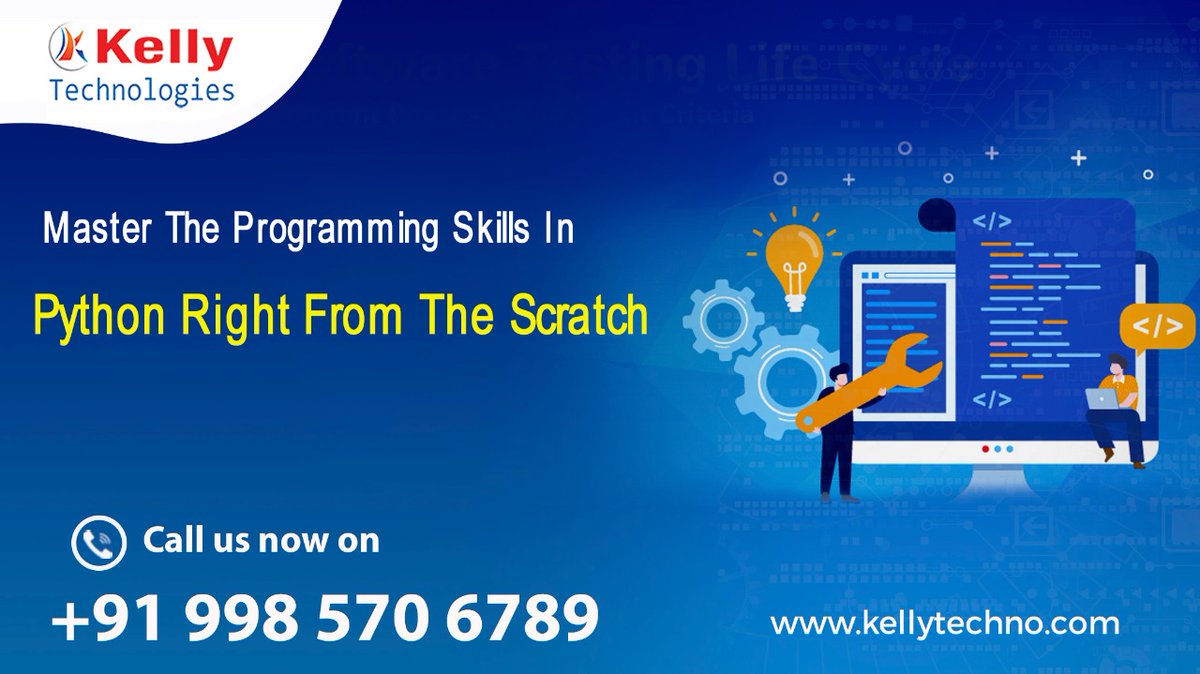 KellyTechno_adm's tweet image. Master The Programming Skills In #Python Right From The Scratch.
For More Details Visit Us At:
kellytechno.com/Hyderabad/Cour…
#PythonTraininginHyderabad,
#PythonCourseinHyderabad.