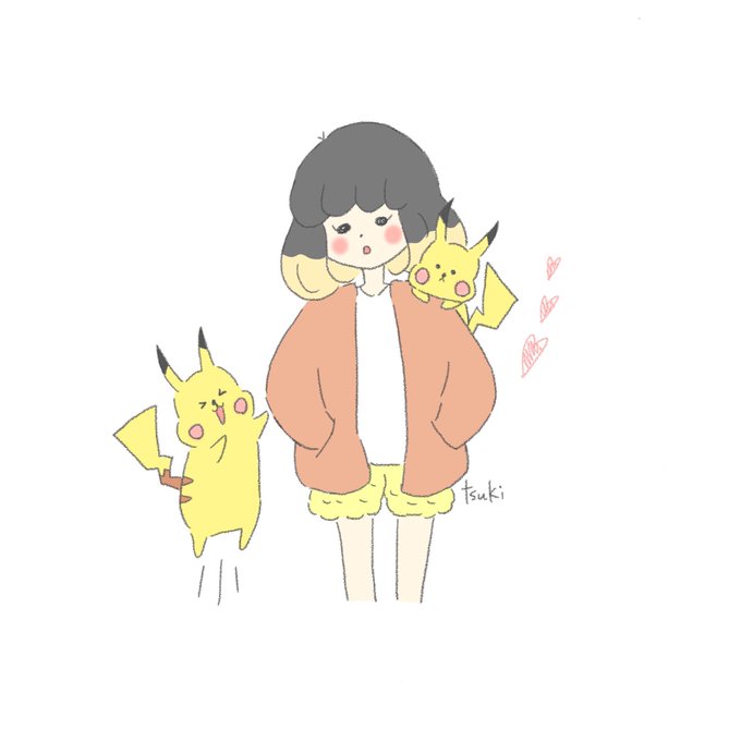 100以上 ゆるい かっこいい ピカチュウ イラスト ほとんどのゲーム 画像無料
