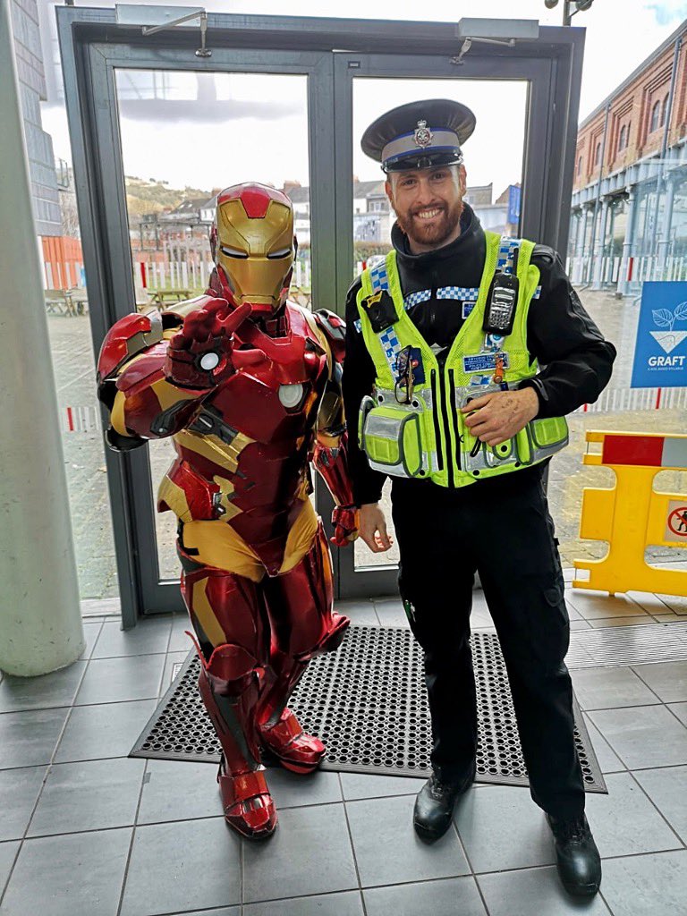 iamironmanforhire (@ironmanforhire) on Twitter photo Happy Birthday <a href="/bradowens88/">bradley owens</a> ๐ฎ๐ปโโ๏ธ๐ from your favourite Superhero <a href="/ironmanforhire/">iamironmanforhire</a> ๐ค๐ฆพ๐๐ผ๐ต #HappyBirthday #IronMan #PoliceOfficer #Retweet @SWPSwansea <a href="/The_Waterfront/">Waterfront Museum</a> <a href="/SwanseaCouncil/">Swansea Council</a> <a href="/gingersnapsk/">Kelly</a> Happy Birthday <a href="/bradowens88/">bradley owens</a> ๐ฎ๐ปโโ๏ธ๐ from your favourite Superhero <a href="/ironmanforhire/">iamironmanforhire</a> ๐ค๐ฆพ๐๐ผ๐ต #HappyBirthday #IronMan #PoliceOfficer #Retweet @SWPSwansea <a href="/The_Waterfront/">Waterfront Museum</a> <a href="/SwanseaCouncil/">Swansea Council</a> <a href="/gingersnapsk/">Kelly</a>