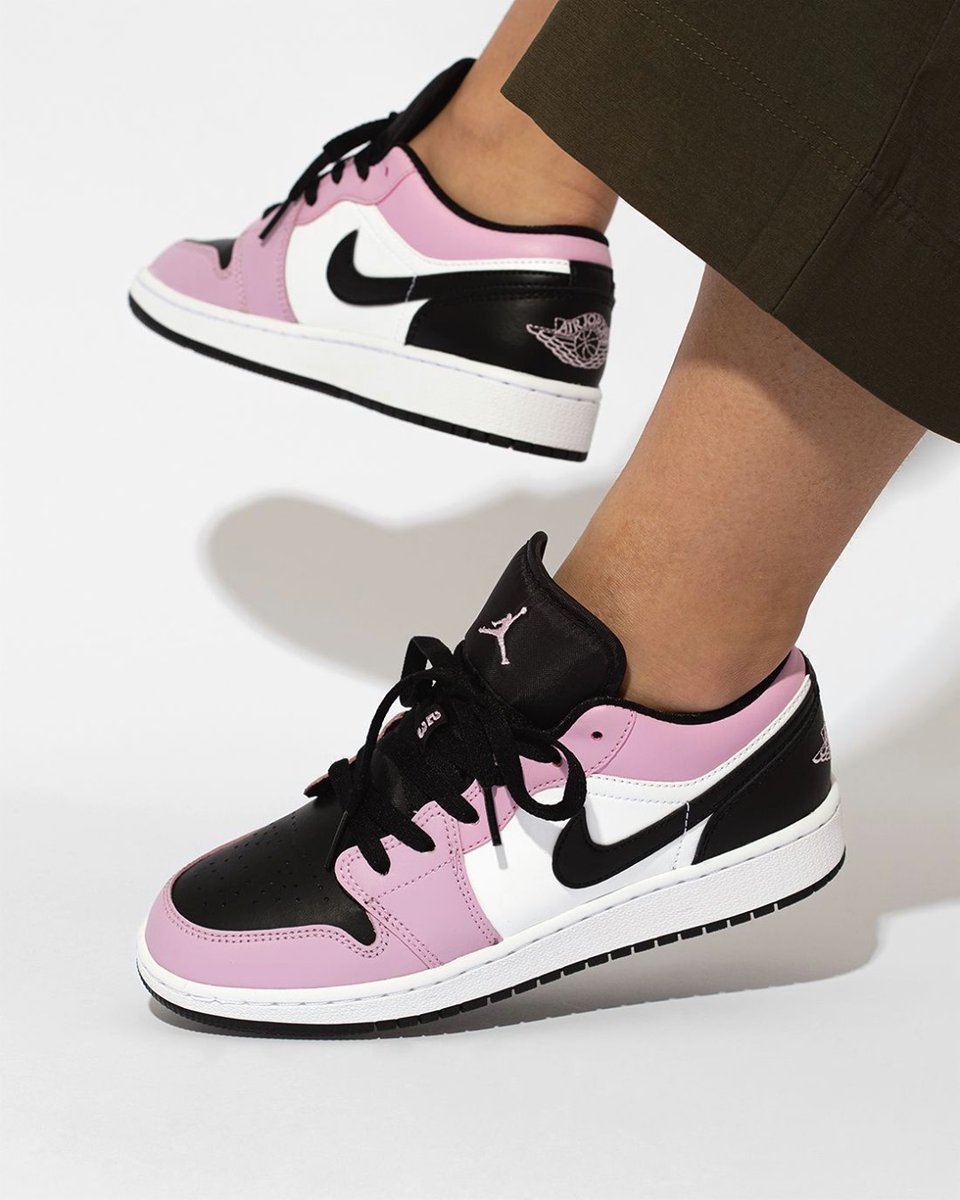 jordan 1 low arctic pink