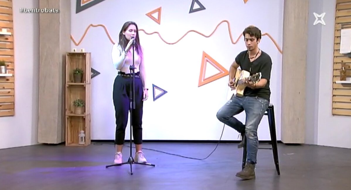 🎶 #MÚSICA 

📣 Aquest dimarts acabem amb la música de la jove <a href="/ariadnaribot/">ariadna ribot</a>, qui ens presenta el seu darrer senzill ‘Millor sola’ 

<a href="/CreaMusicBCN/">Crea Music</a> #bentrobats 

▶️ alacarta.cat/ben-trobats