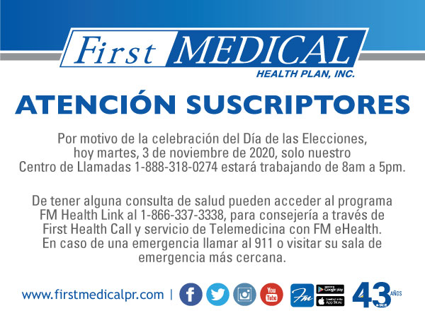 First Medical tweet media