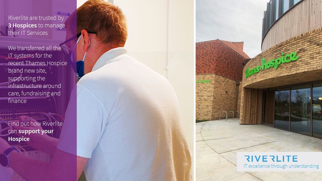 Riverlite transferred all the IT systems for the brand new @Thameshospcare, supporting the infrastructure around care, funding and finance. buff.ly/35P92Yt #hospiceitservices #healthcareIT