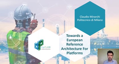 Now presenting the Reference Architecture Framework of <a href="/Digi_PLACE/">DigiPLACE</a> at the regional conference hosted by #siBIM2020 from Slovenia - <a href="/MirarchiClaudio/">Claudio</a> of <a href="/polimi/">Politecnico di Milano</a>