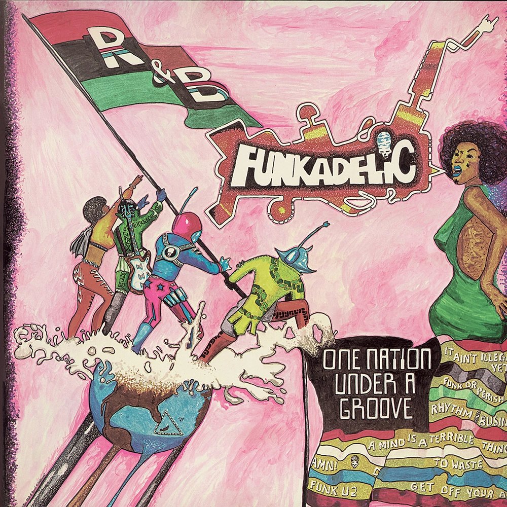 360 - Funkadelic - One Nation Under a Groove (1978) - second George Clinton album. Prefer Mothership Connection, I think, but this was great and the guitar was fantastic. Highlights: One Nation Under a Groove, Groovallegiance, Who Says a Funk Band Can't Play Rock?!