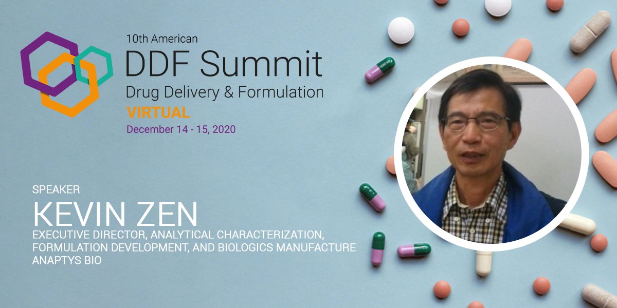 Interested in #subcutaneous application as a replacement for #intravenous? Listen to Kevin Zen explain the challenges and strategies in #formulation development and #manufacturing of high concentration #biotherapeutics. 
VIEW THE AGENDA ow.ly/QDWR30rfZZf