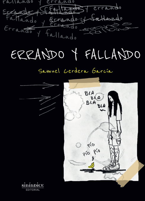 SamuelCerdera's tweet photo. Ante un posible nuevo confinamiento que se nos viene encima, pues no estaría mal agenciarse un ejemplar de #ErrandoYFallando, dedicado, por supuesto.

#Poesía #Literatura https://t.co/xlpMnEtgL3