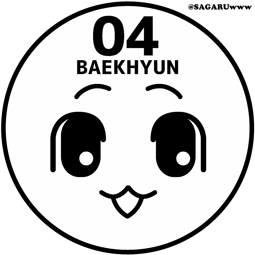 べくちゃあいこん

#Baekhyun 