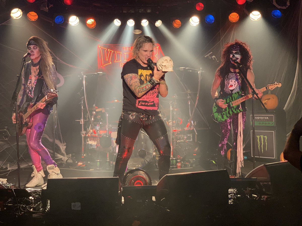 The Viper Room (@theviperroom) on Twitter photo The Steel Panther show was amazing!!! If you missed it, it’s still streaming. The Viper Room and Steel Panther Present The Halloweenie Ride Livescream. Tickets: bit.ly/HalloweenieRide
#steelpanther #halloween #viperroom #sunsetstrip <a href="/blasko1313/">Mr. Blasko</a> & <a href="/fatherbadass/">Richie Pinheiro</a> <a href="/steelpanther/">Eric</a> The Steel Panther show was amazing!!! If you missed it, it’s still streaming. The Viper Room and Steel Panther Present The Halloweenie Ride Livescream. Tickets: bit.ly/HalloweenieRide
#steelpanther #halloween #viperroom #sunsetstrip <a href="/blasko1313/">Mr. Blasko</a> & <a href="/fatherbadass/">Richie Pinheiro</a> <a href="/steelpanther/">Eric</a>