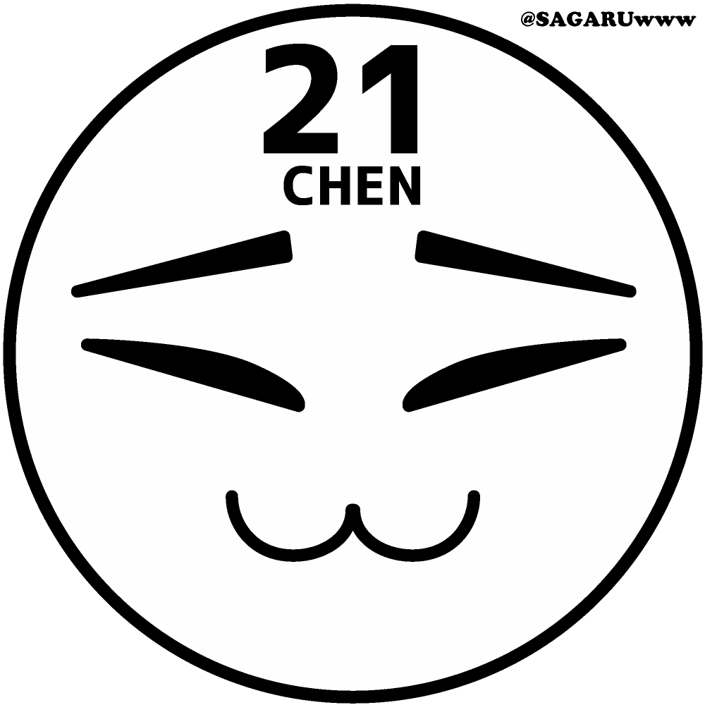 ちぇんちぇんあいこん

#Chen 