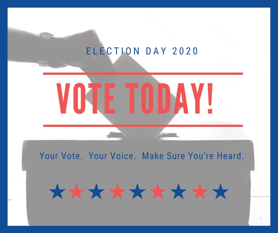 quartr's tweet image. Today's the day!  Your vote matters.  Get out and vote NOW!  #vote #Vote2020 #iVoted2020