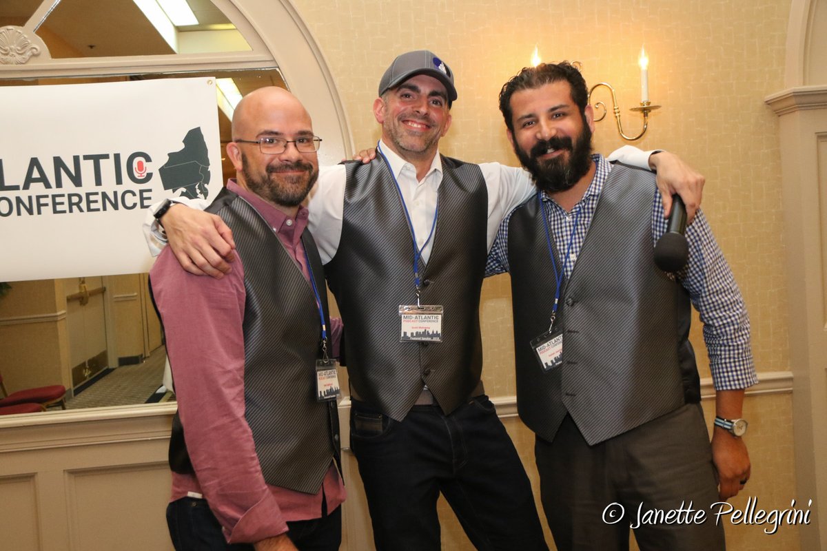 ICON4 outside Philly 9/9/18 #memories: Join our community! indiepodcasters.com/group | Learn To Launch, Grow &amp; #Monetize Your #Podcast! indiepodu.com