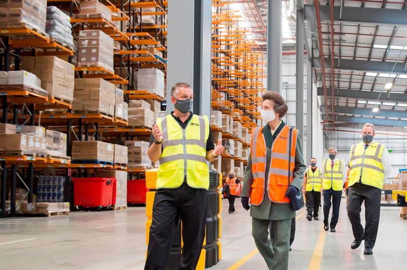 Happy to be a supplier to Arco

ow.ly/Sqiw50C8O24