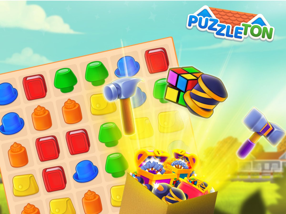 Qiiwi's tweet photo. 📣Puzzleton is now also in global soft launch!🌍

(PR in swedish 🇸🇪)

https://t.co/b7tK6mSR7N https://t.co/8hTh3lNTHf