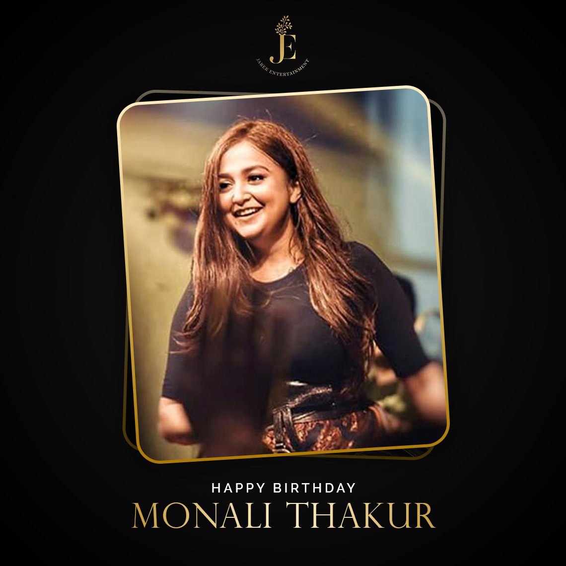 Wishing the melodious singer Monali Thakur a very Happy Birthday! 
