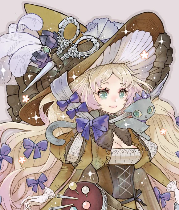 お仕立て屋魔女 #創作 