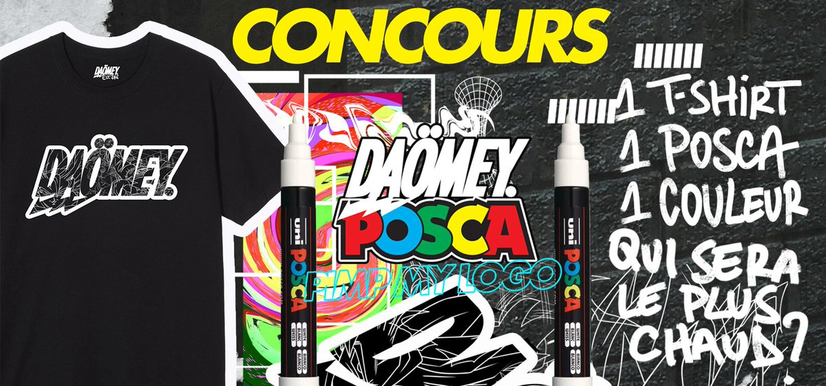 POSCA tweet media