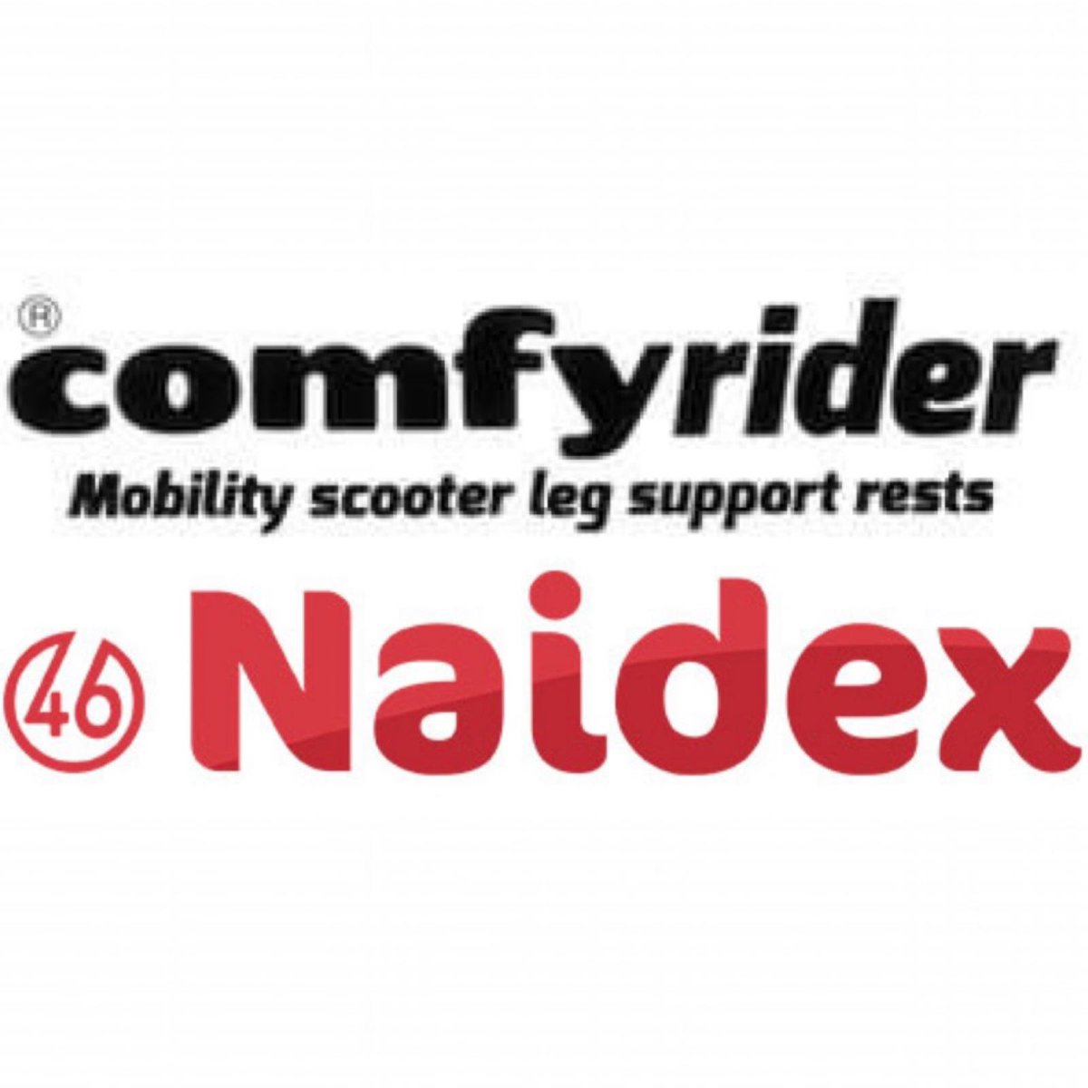 comfyrider1's tweet photo. We'll be back at the NEC Birmingham for NAIDEX. 9th &amp; 10th March 2021, stall N890! #naidex #comfyrider https://t.co/TpBV7N4QFG