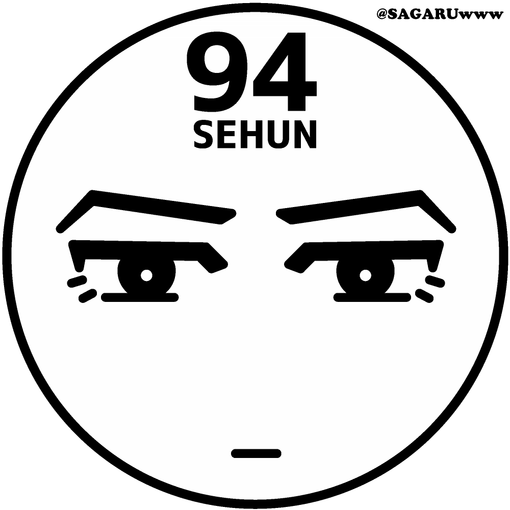 俺たちの最強マンネセフンさまあいこん

#Sehun 