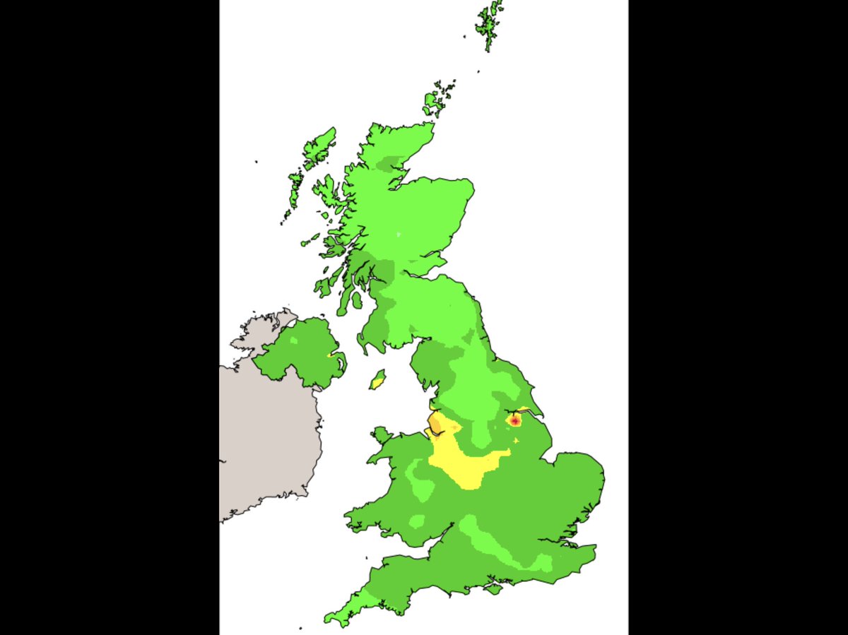 6/. Tuesday morning (3/11) (Day 6) |  @DefraGovUK  @metoffice trying with their written forecast but let down badly by models/maps that don't include urban roadsides.  @CopernicusEU re-confirms nasty particle  #AirPollution episode starting Wednesday.  #BanBonfires  #BanFireworks now!