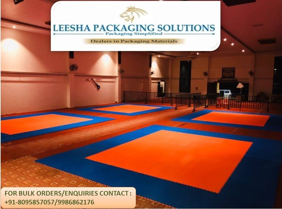 LeeshaPackaging's tweet photo. EVA Interlocking mats for karate taekwondo MMA https://t.co/RWTPqoxOBB
