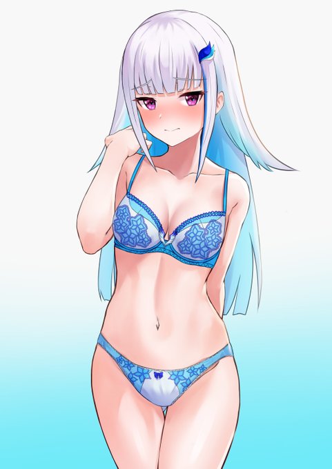 lz様下着モデル 