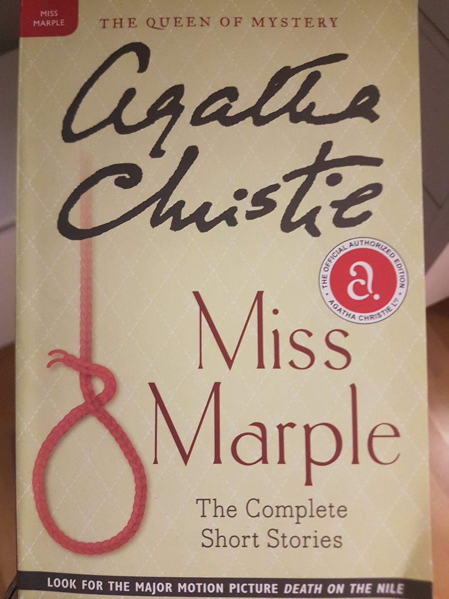 OTHER MARPLE SHORT STORIES: after the 13 Problems A. Christie wrote 7 further short stories featuring Miss Marple. They are all delightful, some with gravitas, some just light fluff, but always 100% Marple. Favourites? MISS MARPLE TELLS A STORY, PERFECT MAID & SANCTUARY