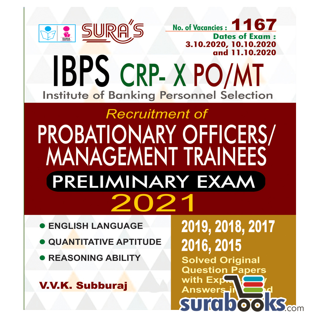 surabooks's tweet image. surabooks.com

#ibps #ibpsexam #surabooks #suraguides #ibpspo