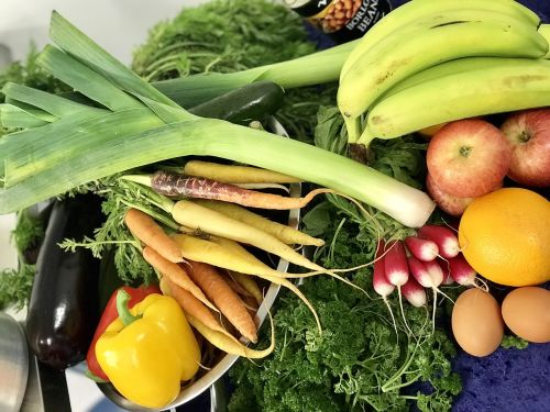 Healthonics's tweet photo. Eat more Fruits &amp; Vegetables in the diet. It is rich in fibres. High #fibre diet not only helps in relieving #constipation but also helps in #weightloss. (It is a less energy-dense food, &amp; forms bulk in the intestines, which gives a sense of fullness at less caloric intake) https://t.co/V2bXgJyGfq