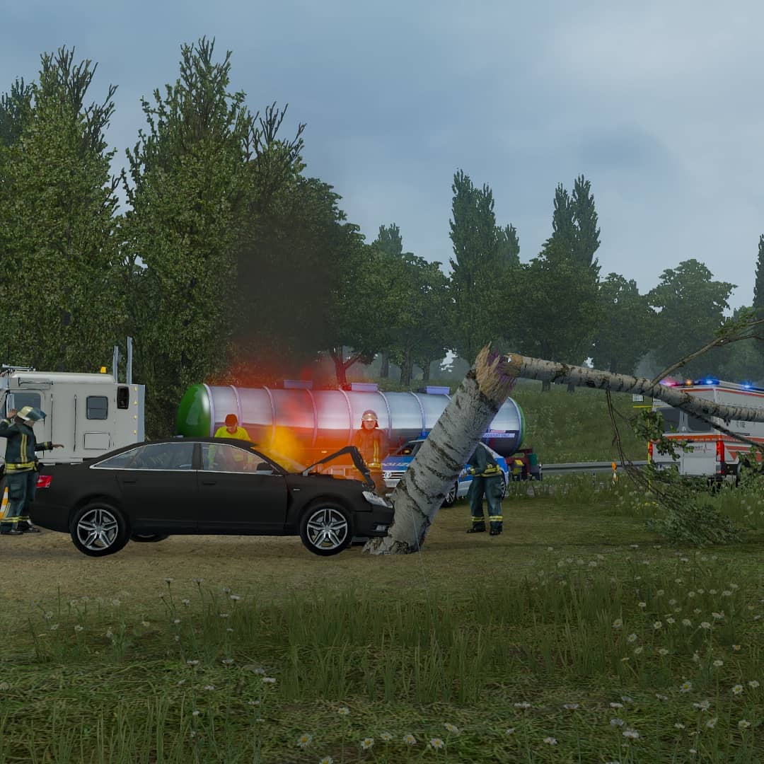 arrowsrealm's tweet photo. We just got update 1.39 for #ETS2! Don't forget that lots of mods will now crash and burn! Or you downgrade to 1.38 or you play an as good as vanilla game for a bit.
Thank you @SCSsoftware for this update.
#eurotrucksimulator2 #ets2 #trucking #ETS2mods #ets2update https://t.co/TTcw5FMLJt