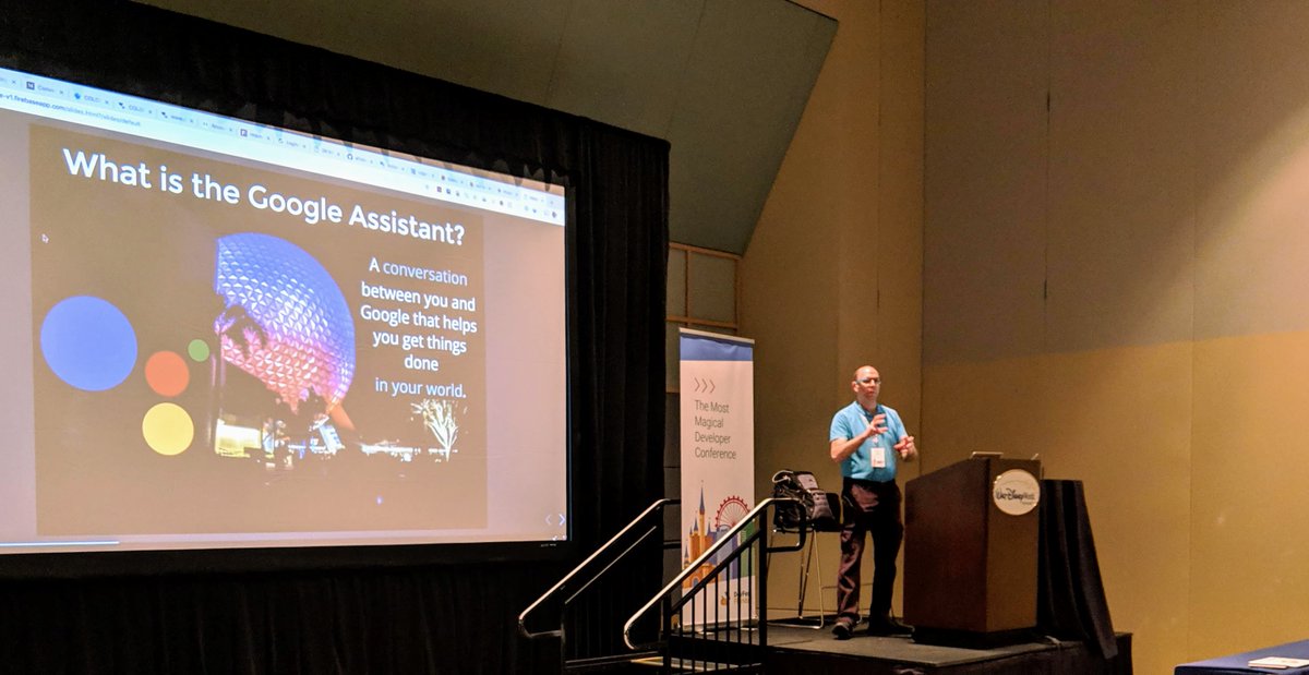 afirstenberg's tweet photo. I run Office Hours, but what are they?
3 times/week for you to ask @DenisValasek and I questions (or chat) about #VoiceFirst, #AoGDev, or other dev.

Every Wednesday @ 6am/noon/6pm (currently 1100/1700/2300 UTC) (First one ~24 hours from now)

I post the URL here when we're live. https://t.co/3nwMaZjJKN