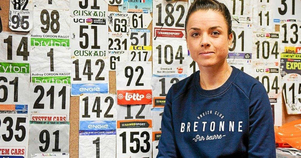 Cyclisme féminin. « La Course by Le Tour à Mûr-de-Bretagne, ça va être un chantier ! », assure <a href="/CordonRagot/">Audrey CORDON-RAGOT</a>. On a déjà hâte de voir la Bretonne qui sera presque à domicile ! letelegramme.fr/cyclisme/femin…