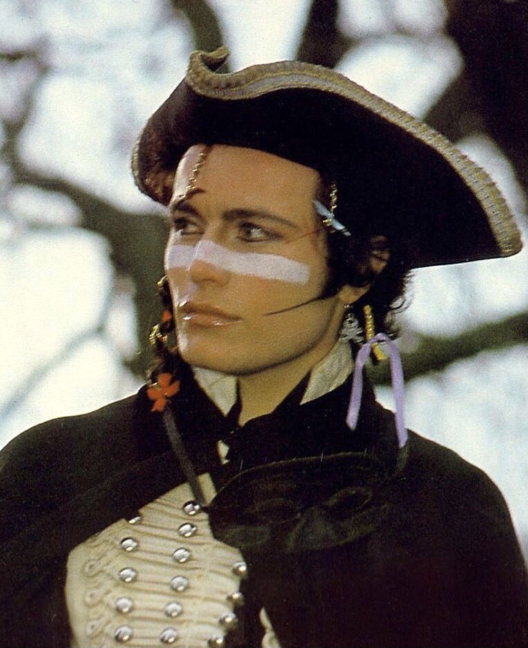 Happy birthday Adam Ant. My childhood crush and lipgloss king. 