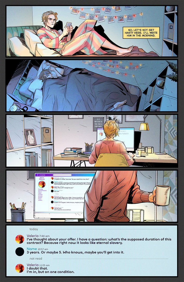 ?Just remember that Plague Doctor №2 is already available in English
✅Android: https://t.co/a1acyvimOb
✅iOS: https://t.co/7mJPgeV1EE
#bubblecomics