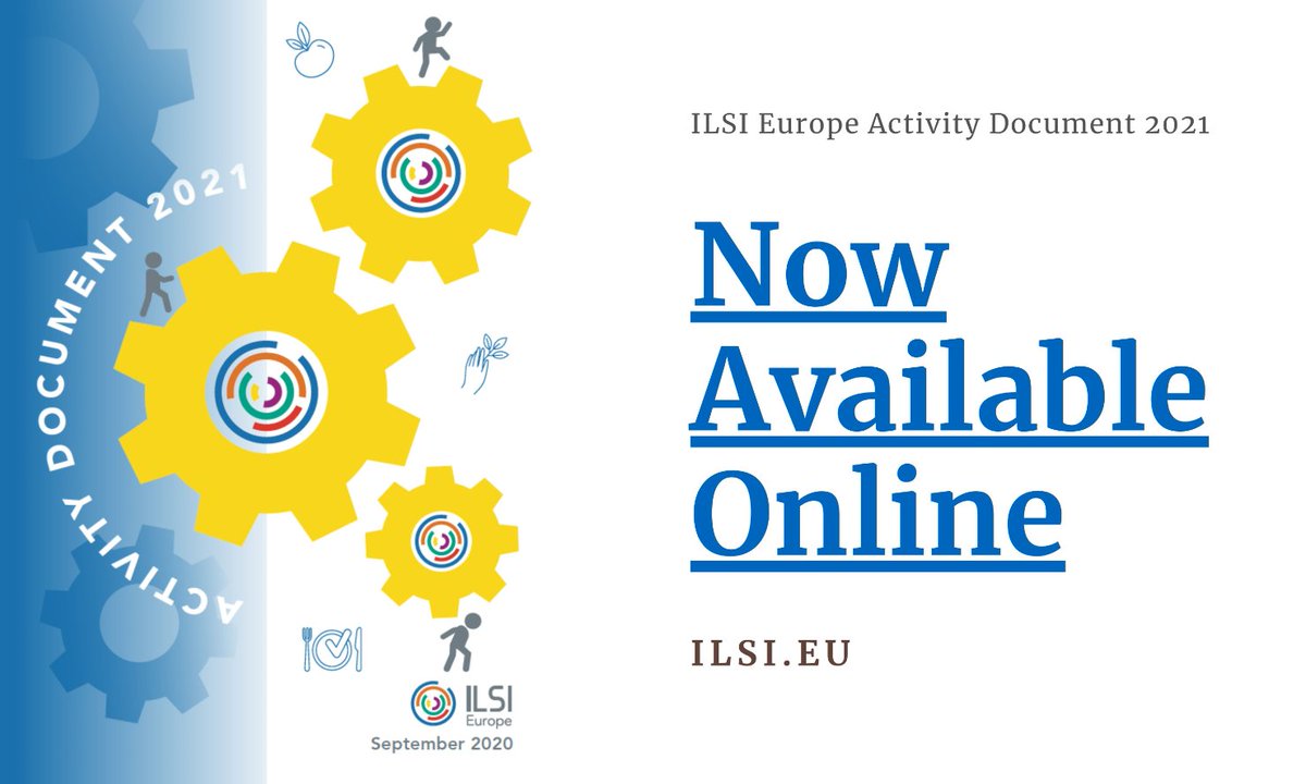 Last stretch of the year, it is time to become a member! Why?
👩‍🔬We foster collaboration between multisector scientists
🔬We deliver #science on the hot #sustainability #FoodSafety &amp; #nutrition topics to contribute to a healthier society
Contact us by 1 Dec
ilsi.eu/wp-content/upl…