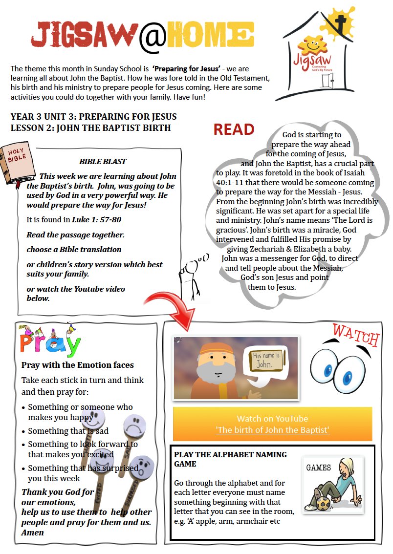 DDYC1's tweet photo. 3 new lessons all ready to go for this Sunday JIGSAW@HOME https://t.co/qn3bO3BDFj