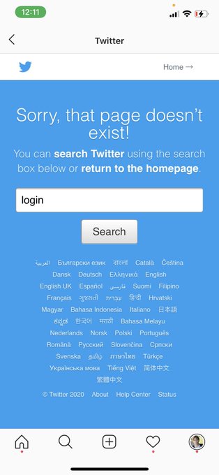 I am unable to connect my Instagram account to my Twitter account. Is anyone else experiencing this problem<a href="/tag/apple"class="tags"><span>#apple</span></a><a href="/tag/applewatch"class="tags"><span>#applewatch</span></a><a href="/tag/appleevent"class="tags"><span>#appleevent</span></a>