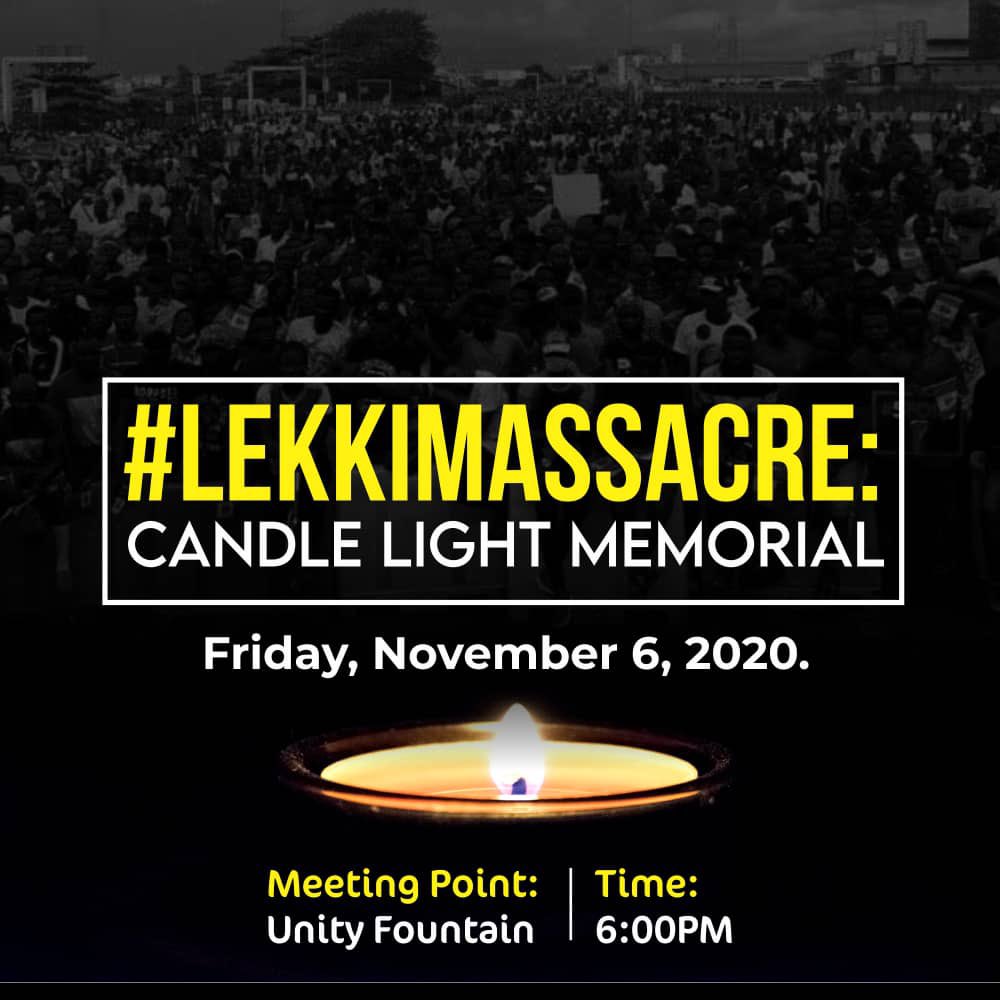 Abuja, let’s do this for our fallen heroes!

We will never forget 20-10-2020. 

#EndSARS 
#EndPoliceBrutalityInNigeria 
#LekkiMassacre 
#AbujaProtest