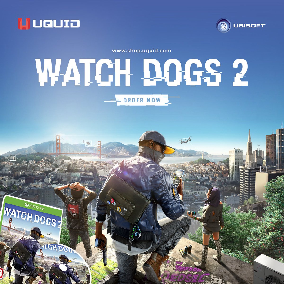 uquidcard's tweet photo. WatchDog - 2: Order Now. Up to 60% off. Pay with Crypto and Defi coin only at https://t.co/Ay0rxEBLXo. #Uquid #Steam #XRP #BCH #Origingames #defi #dss #dto #digitalproduct #Origin #games #gamers #cod #watchdog2 #games https://t.co/tIACgpLVYE