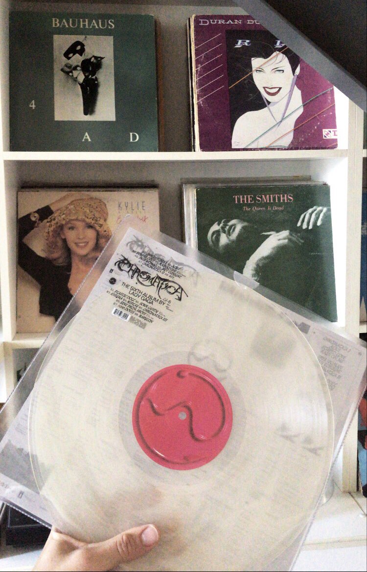 casiohearts's tweet photo. Halle-loo! @ladygaga vinyl finally arrived after 5 MONTHS 😍 from the UK via Sweden - clearly they were not loving the fact that I’m on the tip of Africa 🤣 #gotthegoodsgurl #ladygaga #chromaticamerch #chromatica https://t.co/2frEqvDe6s