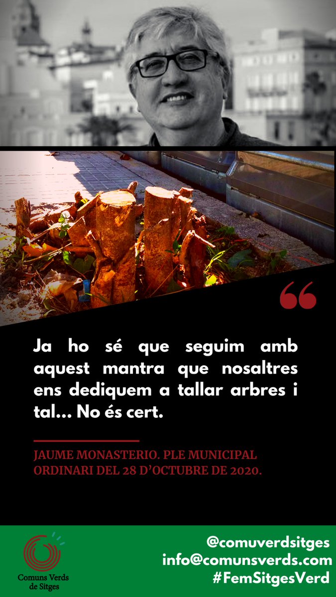VerdsECSitges's tweet photo. Donem una volta... 👀
Pel carrer o per la xarxa i ens trobem massa sovint imatges que no ens agradaria veure. I quan preguntem als responsables, ens fan afirmacions contundents que no es corresponen amb la realitat. Fem un Sitges Verd?
#FemSitgesVerd https://t.co/uuxWGgFxEt