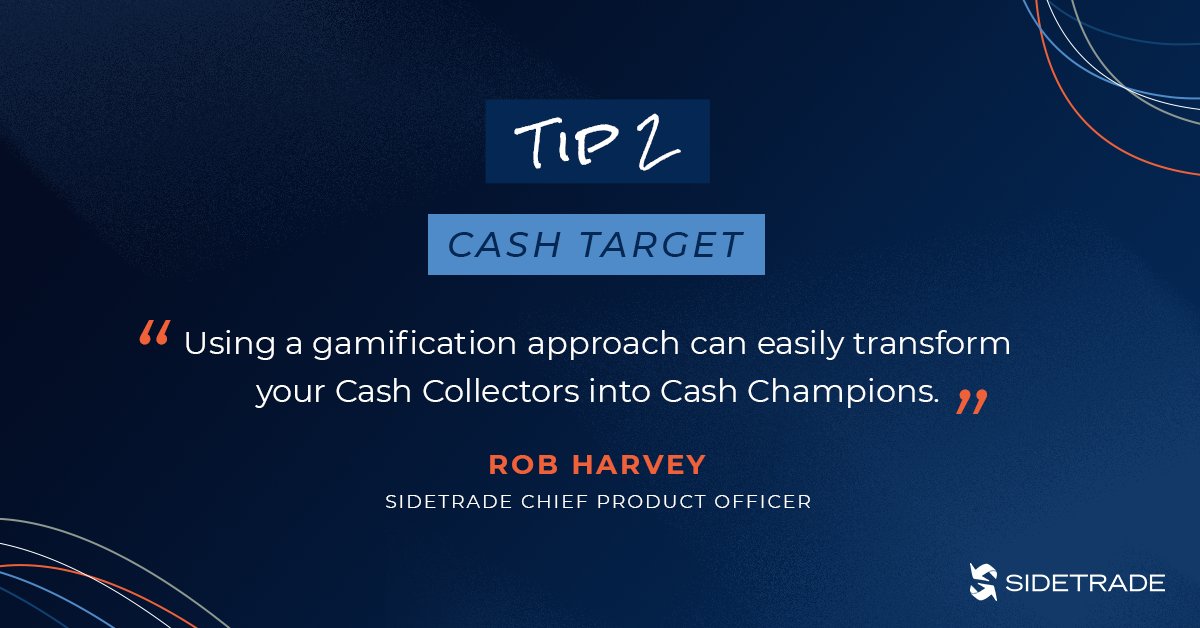 Sidetrade's tweet photo. 💡 How to create a #CashCulture in your organization? Read our new blog post series to get more tips: https://t.co/vz8HbVm4lh
#CashChampions #CashTarget #AugmentedCFO https://t.co/0D3h3idjau
