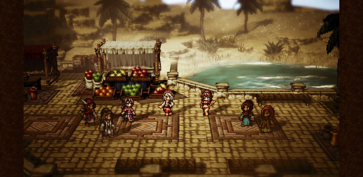 三色 ネタバレあり 八つ子のハリーのストーリーが終わった W プリムロゼが言うとだいぶ重い言葉だなぁっていうアレ オクトパストラベラー大陸の覇者